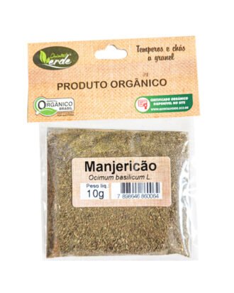 Manjericão Desidratado