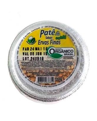 Patê Soja Ervas Finas