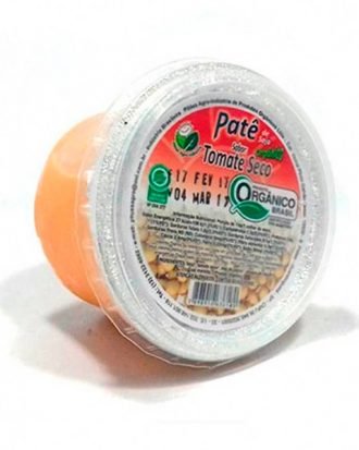 Patê Soja Tomate Seco
