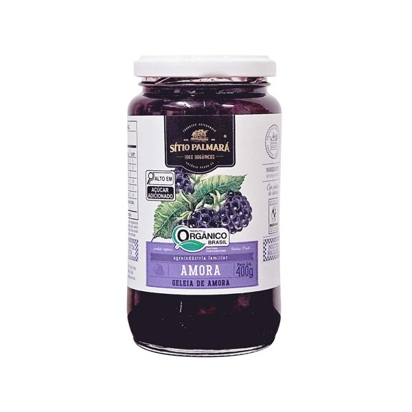 Geléia de Amora Sitio Palmará