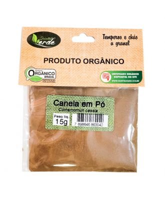 Canela em Pó