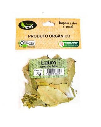 Louro em folhas 3g
