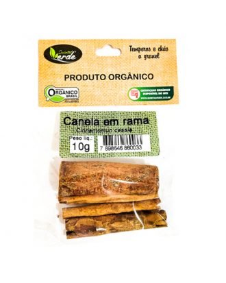 Canela em rama