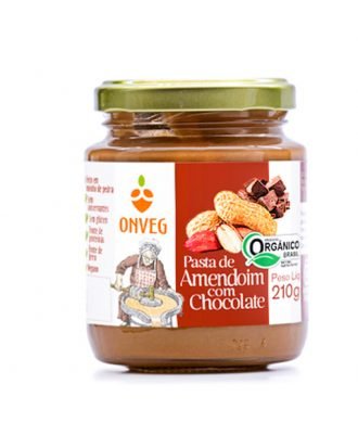 Pasta de Amendoim com Chocolate Orgânica