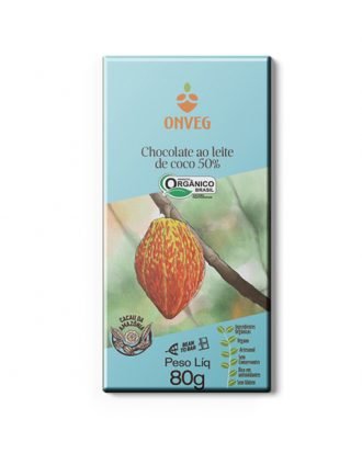 Chocolate 50% ao Leite de Coco