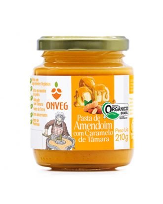 Pasta de Amendoim Caramelo de Tâmara