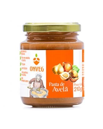 Pasta de Avelã com chocolate