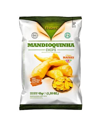 Mandioquinha Chips Fhom