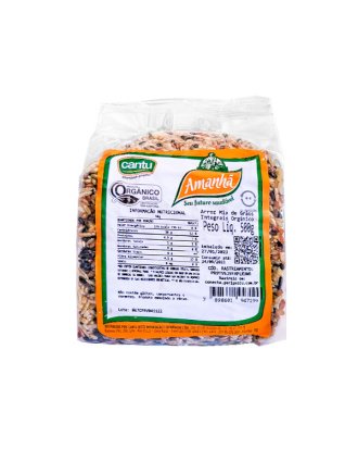 Arroz Mix de Grãos Integrais