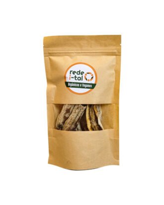 Banana Orgânica Desidratada