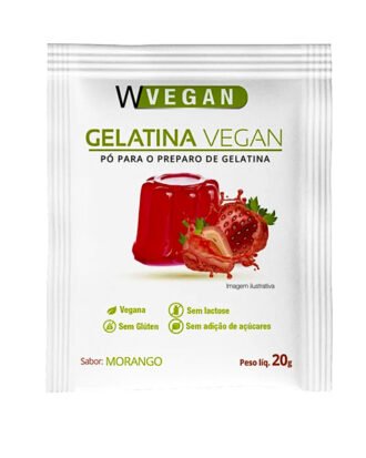 Gelatina de Morango