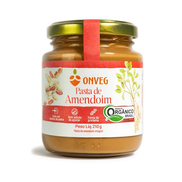 Pasta de Amendoim Onveg