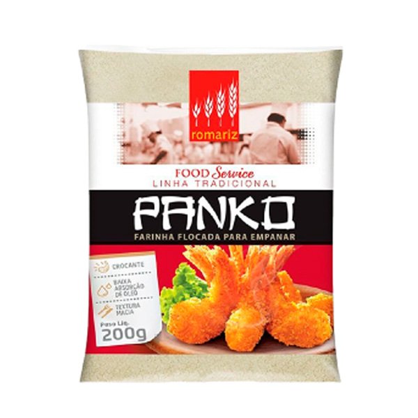 Farinha Panko 200g
