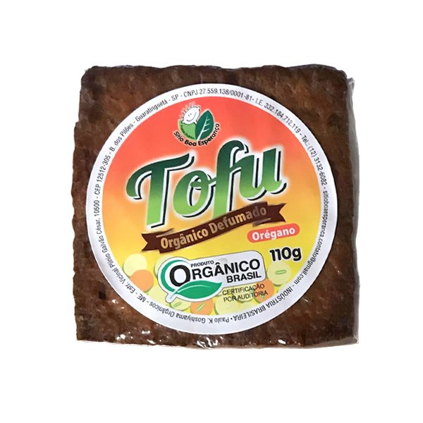 Tofu Defumado Orégano