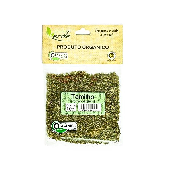Tomilho Desidratado