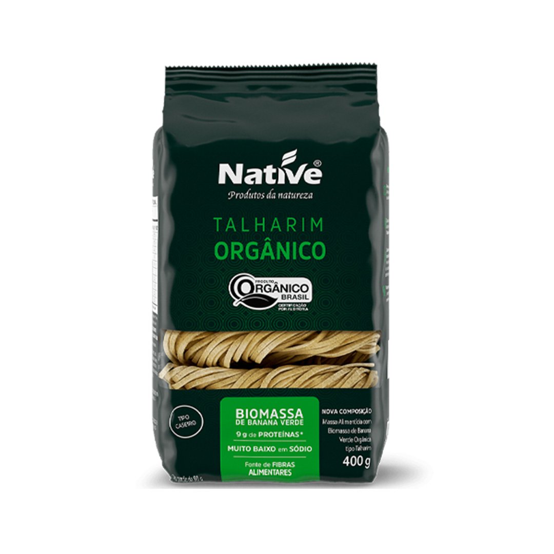 Massa de Talharim Biomassa de Banana Verde