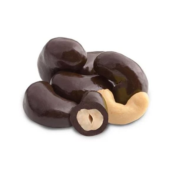 Castanha de Caju Drageada com Chocolate 70% Zero Açúcar