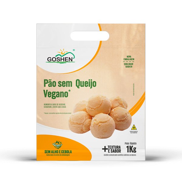Pão de Queijo Goshen 1kg