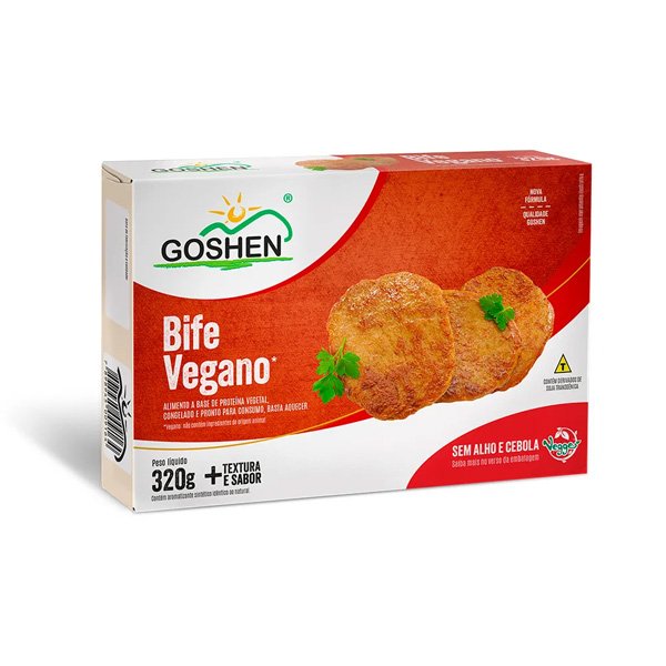 Bife de Soja Goshen
