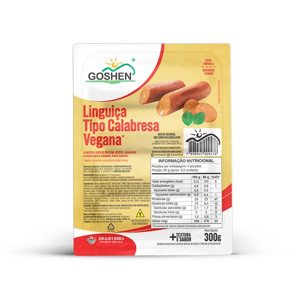 Linguiça Calabresa Goshen