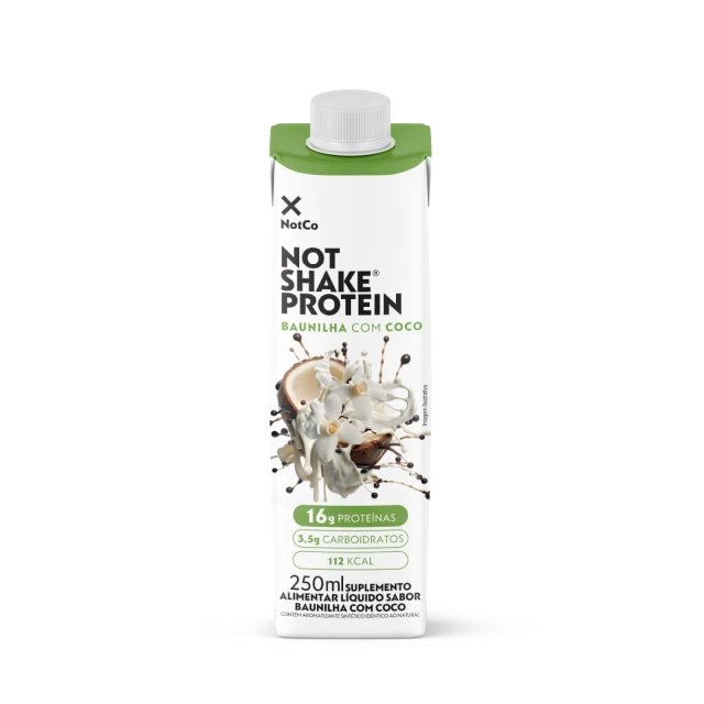 Shake Protein Baunilha e Coco NotCo