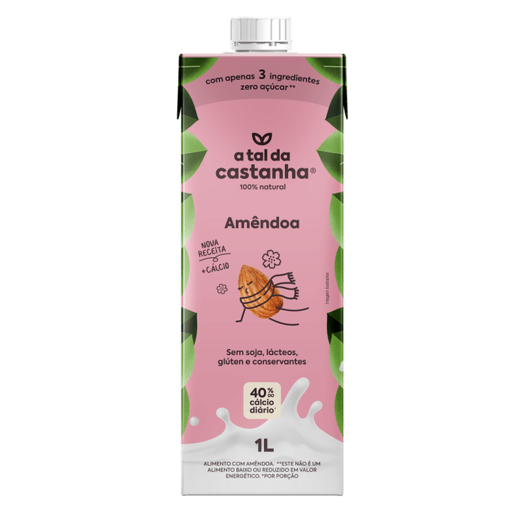 Leite de Amêndoas A Tal da Castanha