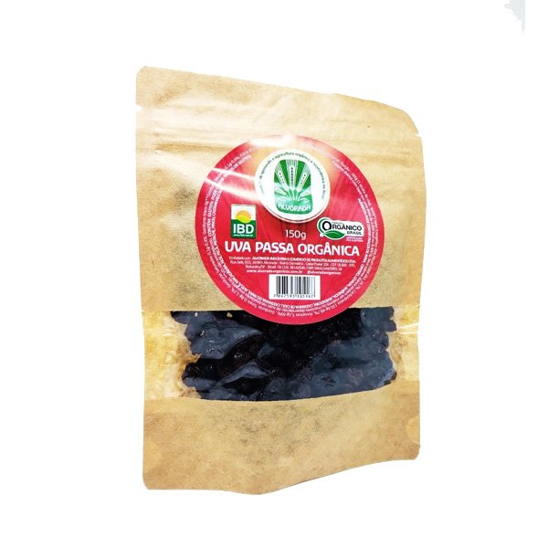 Uva Passa Preta Alvorada