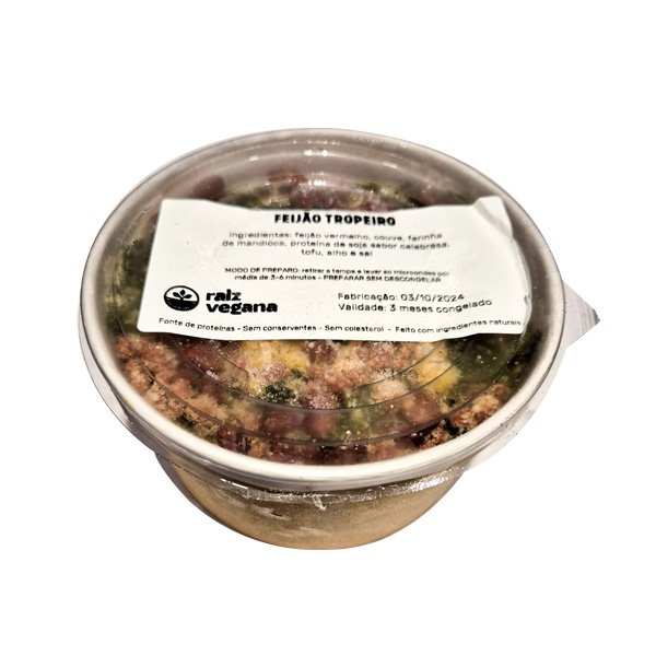 Feijão Tropeiro G Raiz Vegana