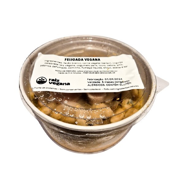 Feijoada G Raiz Vegana