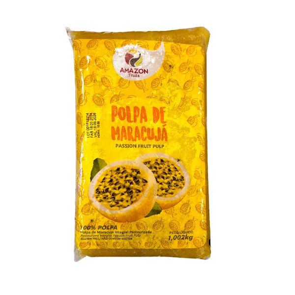 Polpa de Maracujá kg