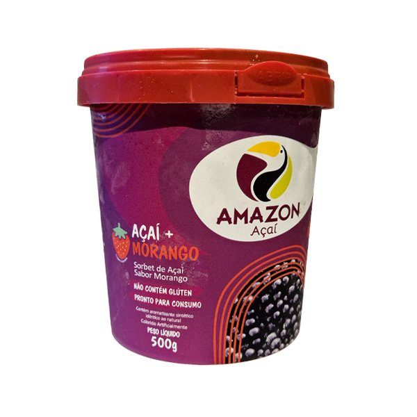 Açai Sorbet Morango