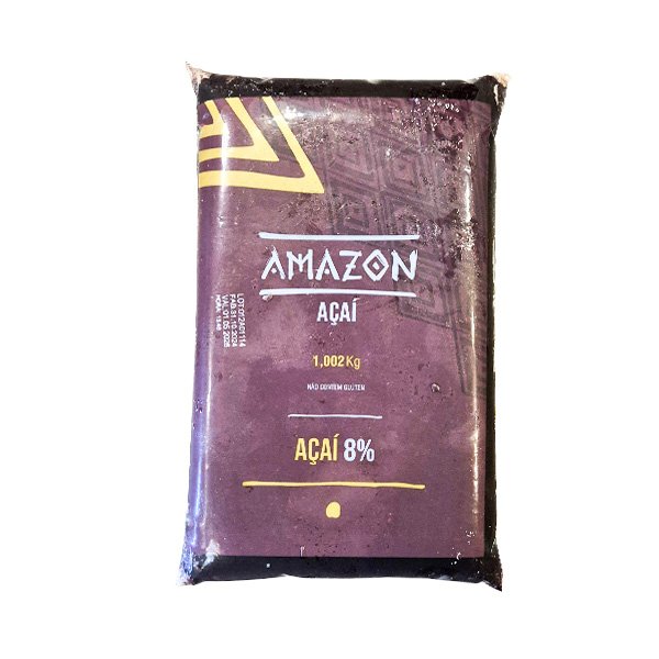 Açai Polpa 8%