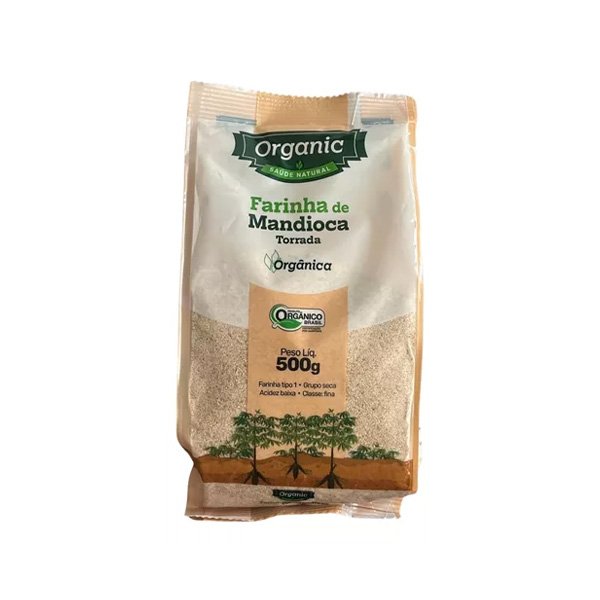 Farinha de Mandioca Torrada