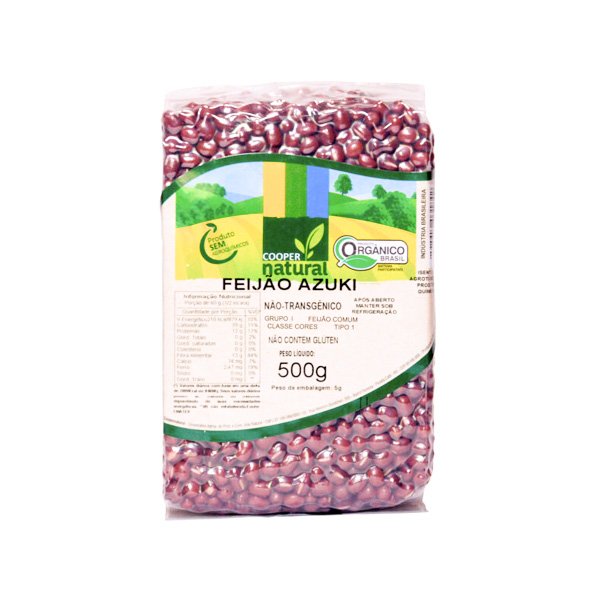 Feijão Azuki Coopernatural