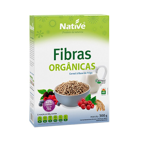 Cereal Orgânico Fibras