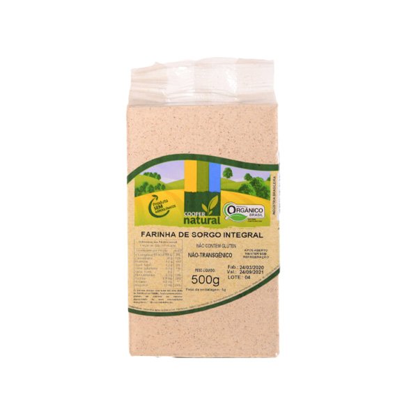 Farinha de Sorgo Integral