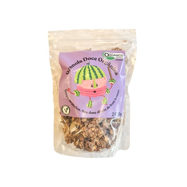 Granola Doce Tempo Orgânico