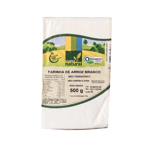 Farinha de Arroz Coopernatural