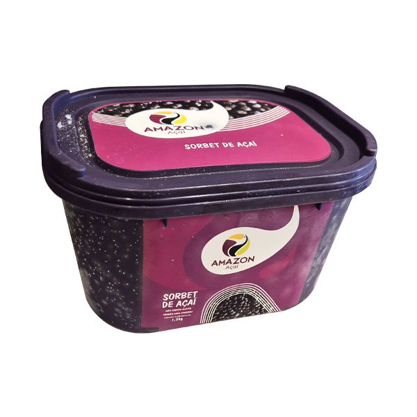 Açai Sorbet Pote Natural