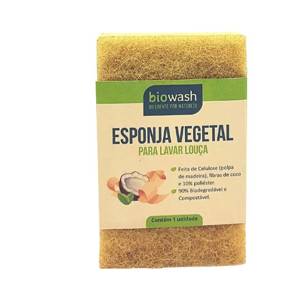 Esponja Vegetal Biowash