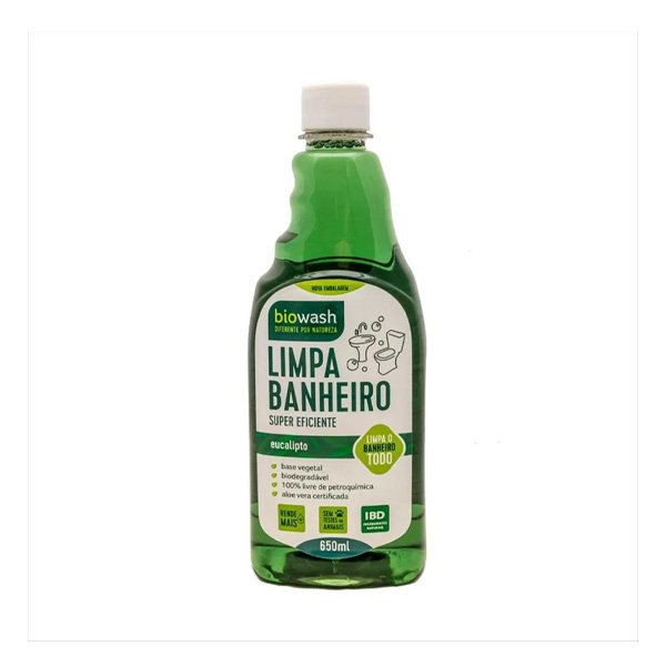 Limpa Banheiro Eucalipto Refil