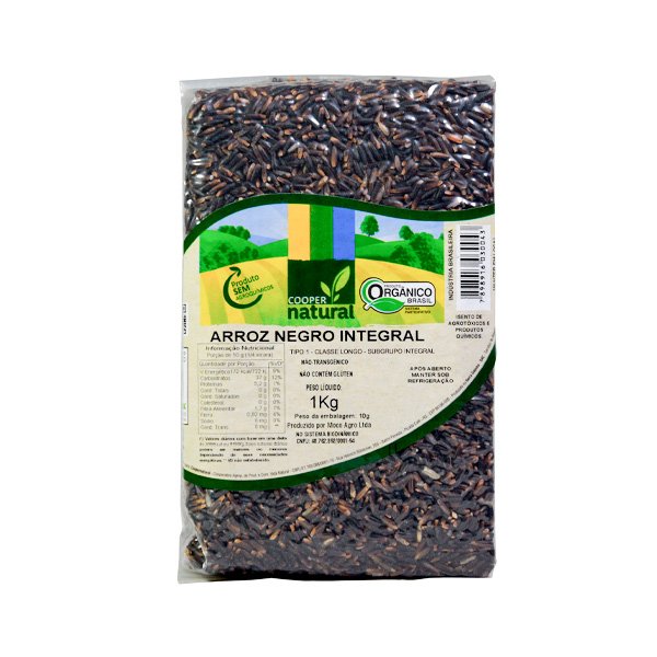 Arroz Negro Integral Coopernatural
