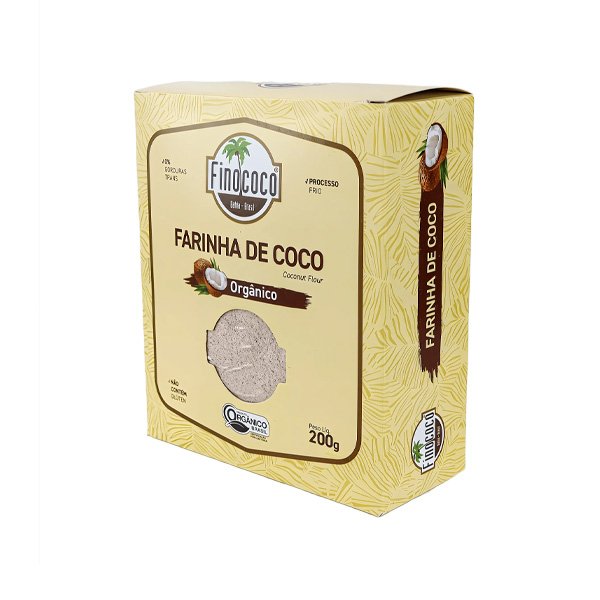 Farinha de Coco Fino Coco
