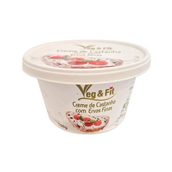 Creme de Castanha Ervas Finas Veg e Fit