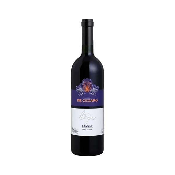 Vinho Fino Tinto Seco Tannat De Cezaro