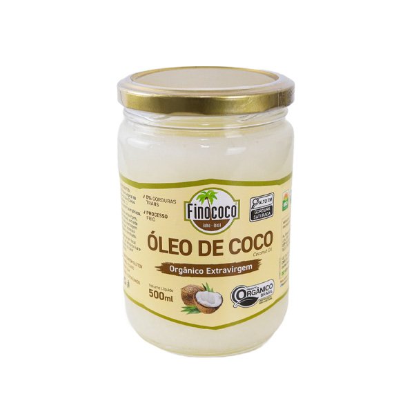Óleo de Coco Extra Virgem G Fino Coco