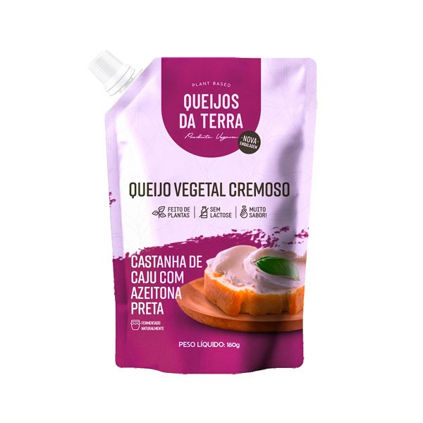 Queijo Cremoso Azeitona Preta Queijos da Terra