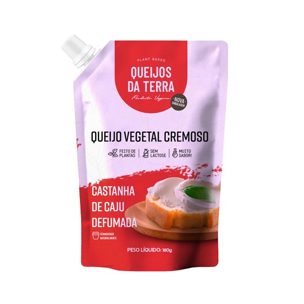 Queijo Cremoso Defumado Queijos da Terra