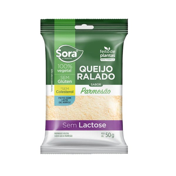 Queijo Ralado Parmesão Sora