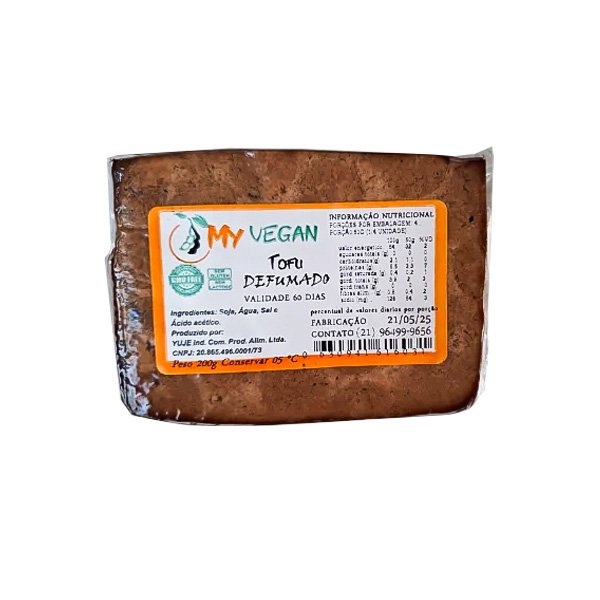 Tofu Defumado My Vegan